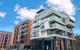 Apartament W Sercu Gdanska Z Parkingiem Podziemnym